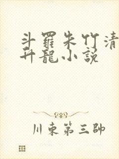 斗罗朱竹清被迫升龙小说