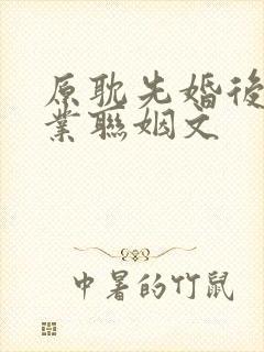 原耽先婚后爱商业联姻文