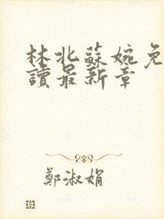 林北苏婉免费阅读最新章