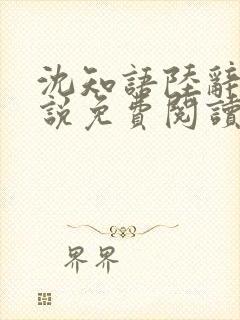 沈知语陆辞衍小说免费阅读最新章节