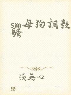 sm母狗调教发骚封面