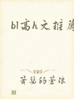 bl高h文推荐