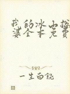 我的冰山总裁老婆全本免费阅读