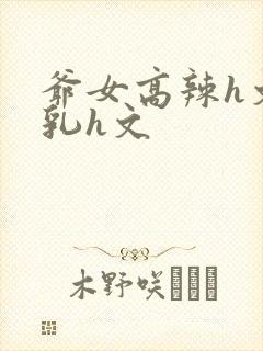 爷女高辣h文乱乳h文