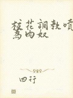 校花调教喷水沦为肉奴