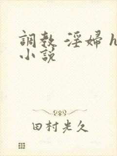 调教 淫妇 h小说封面