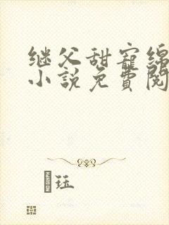 继父甜宠绵绵的小说免费阅读封面