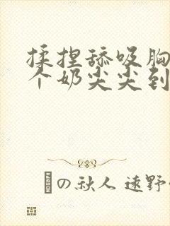 揉捏舔吸胸前两个奶尖尖到高潮小说