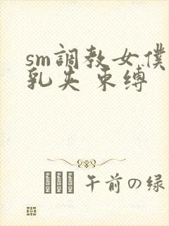 sm调教女仆 乳夹 束缚