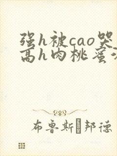 强h被cao哭高h肉桃蜜汁