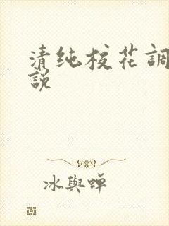 清纯校花调教小说
