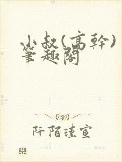 小叔(高干) 笔趣阁封面