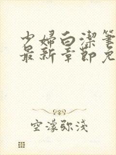 少妇白洁笔趣阁最新章节免费