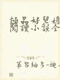 极品好儿媳苏晴阅读小说全文免费