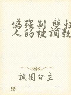 伪强制 双性美人的被调教游戏