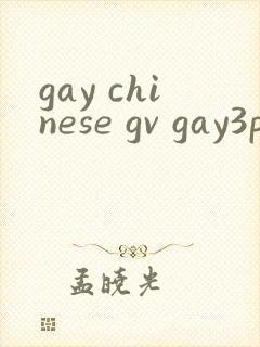 gay chinese gv gay3p