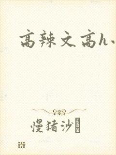 高辣文高h小说封面