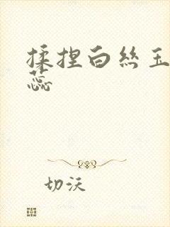 揉捏白丝玉足花蕊