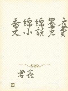 乔绵绵墨夜司全文小说免费阅读无弹窗