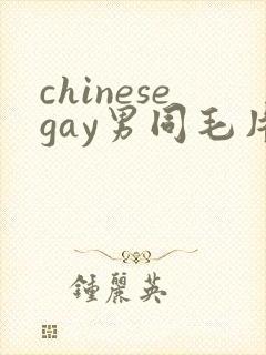 chinesegay男同毛片