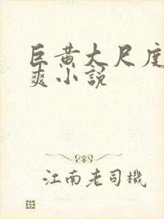 巨黄大尺度全肉爽小说