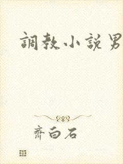 调教小说男男h