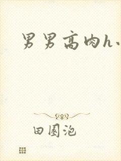 男男高肉h小说封面