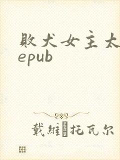 败犬女主太多了epub