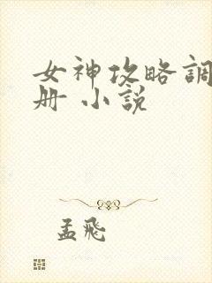 女神攻略调教手册 小说