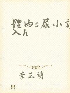 体内s尿小说慎入h封面