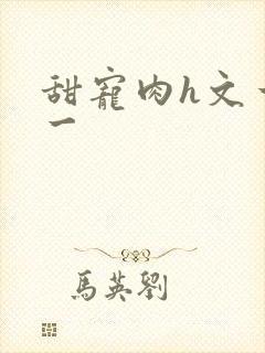 甜宠肉h文一对一