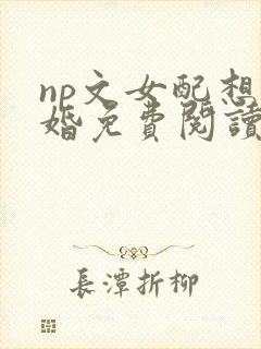 np文女配想离婚免费阅读笔趣阁