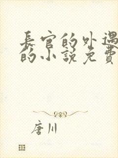 长官的外遇情人的小说免费阅读全文