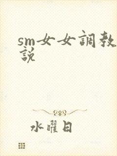 sm女女调教小说