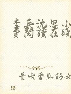 李兵沈思小说免费阅读在线