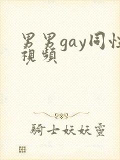 男男gay同性视频封面