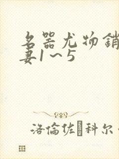 名器尤物销魂人妻1～5封面