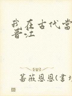 我在古代当王爷晋江