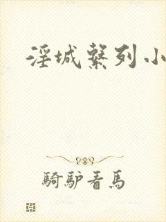 淫城系列小说封面