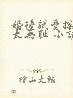 婚后试爱总裁别太无耻 小说