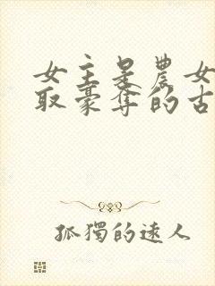 女主是农女被强取豪夺的古言封面