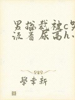 男总裁被c哭还流着尿高h小说