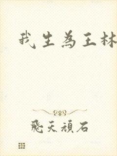 我生为王林北封面