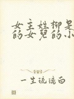 女主姓柳是丞相的女儿的小说