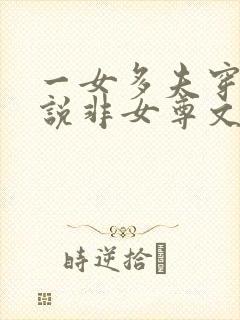 一女多夫穿越小说非女尊文