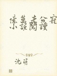 亿万老公宠上瘾小说阅读