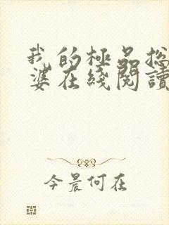 我的极品总裁老婆在线阅读封面