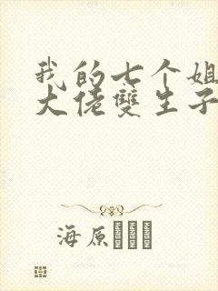 我的七个姐姐是大佬双生子封面