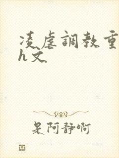 凌虐调教重口高h文封面