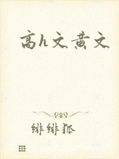 高h文黄文